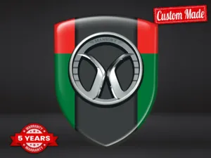 Mansory Car Silicone Logo Universal High Quality Professional
